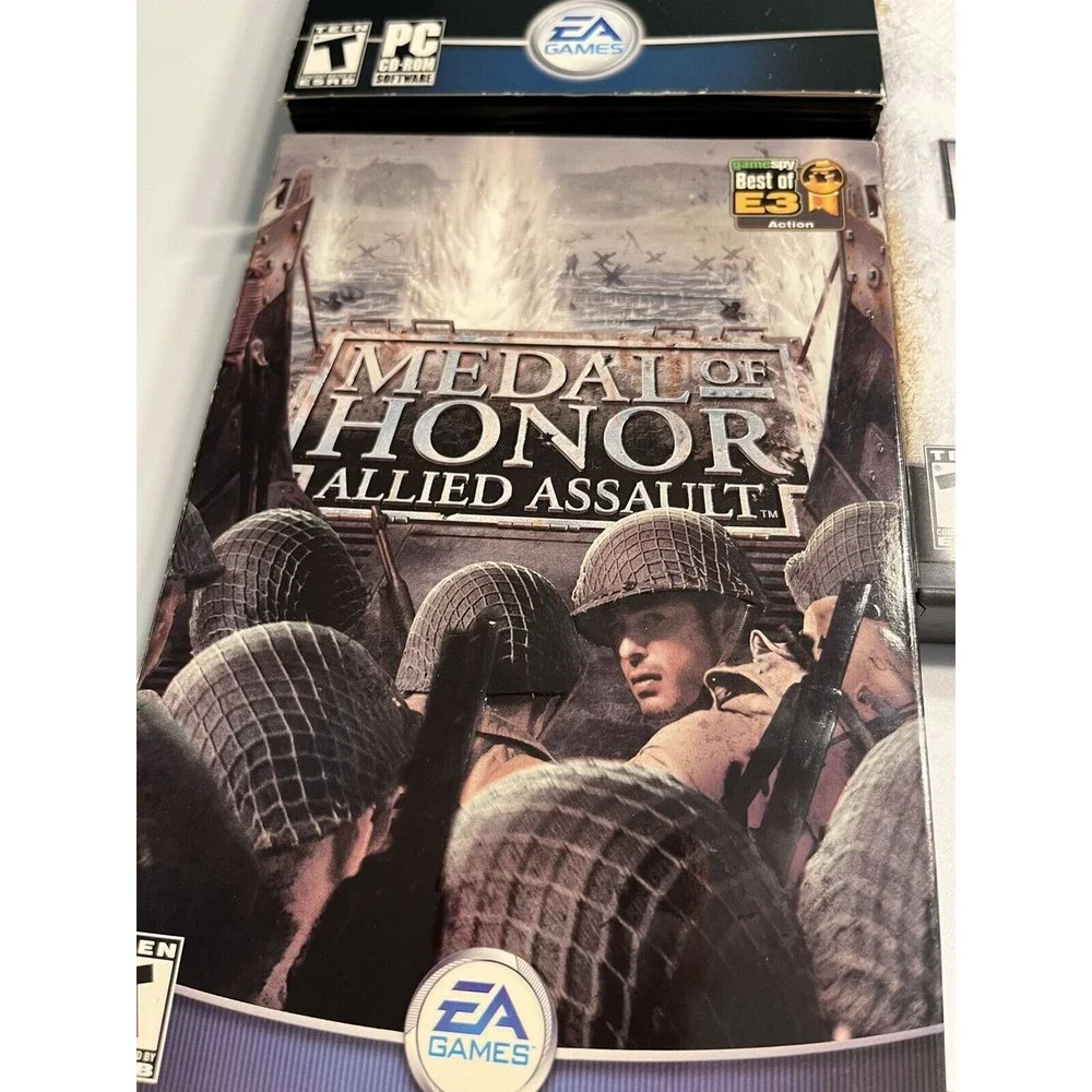Lot of 5 - PC War Games; Battlefield 2, Medal of Honor & Brothers in Arms